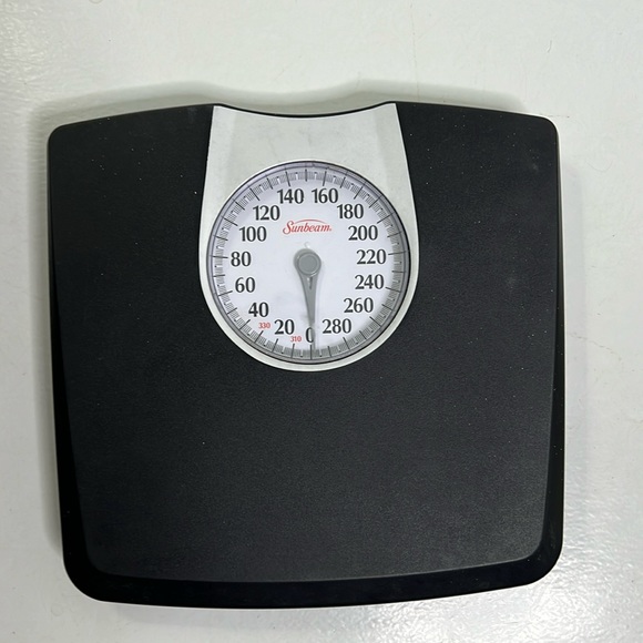 Sunbeam Other Sunbeam Sab6205 Full View Dial Bathroom Scale Poshmark